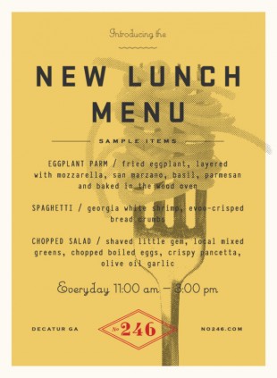 New Lunch